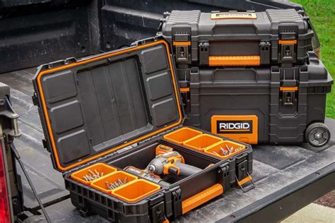 stackable tool box system